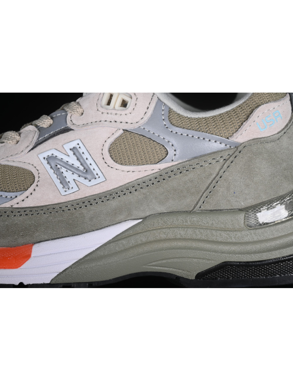 J New Balance NB Made In USA M992 M992WT