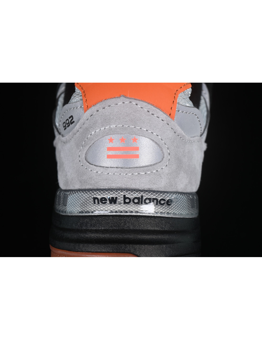 J New Balance NB Made In USA M992 M992GBO