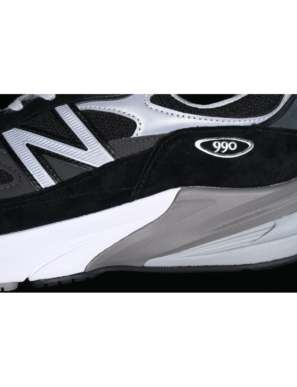 New Balance Made In USA M990 M990BK6