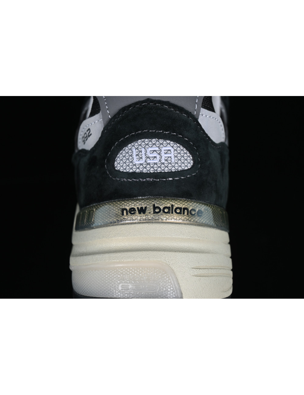 J New Balance NB Made In USA M992 M992BK