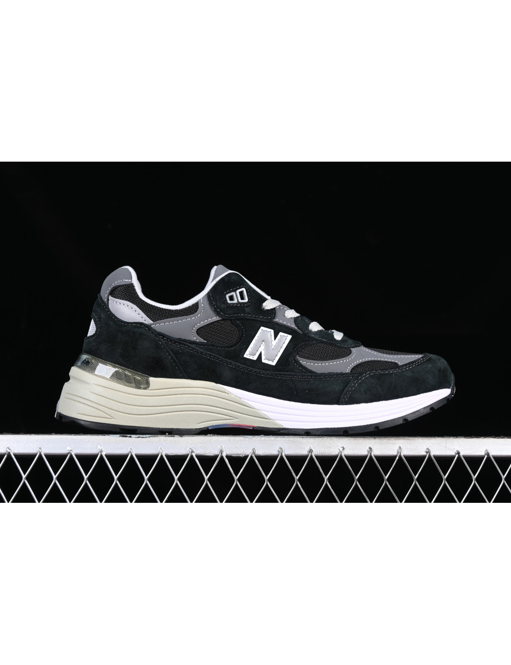 J New Balance NB Made In USA M992 M992BK