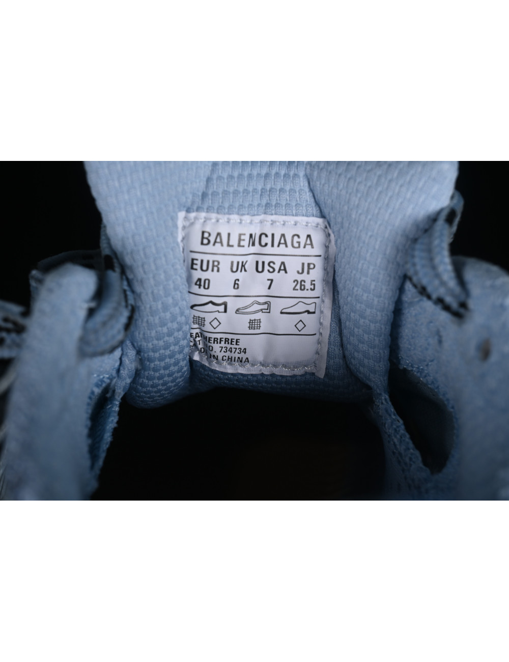 VG Balenciaga Phantom Sneaker W3XDC4000