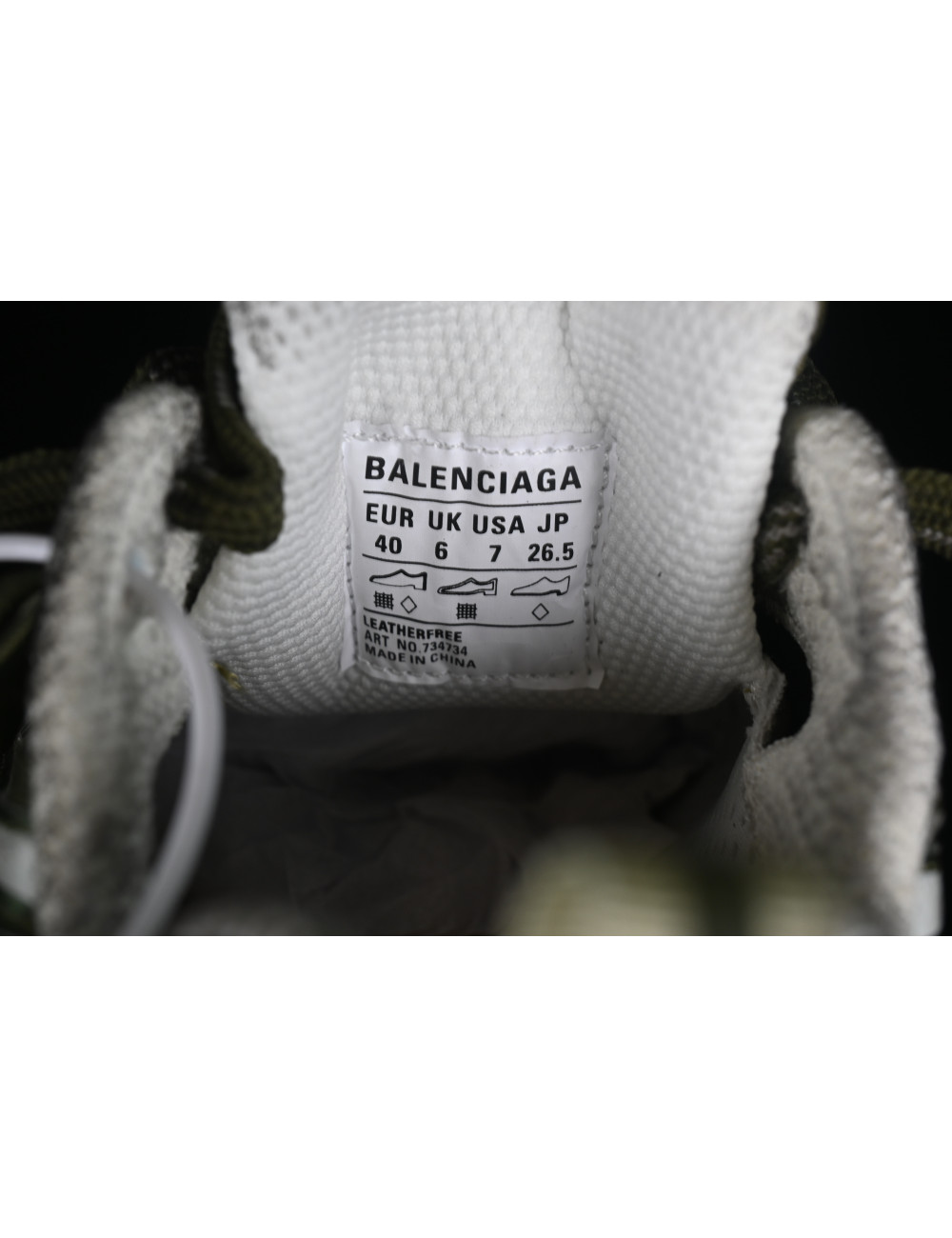 GT Balenciaga Phantom Sneaker W3XL67019