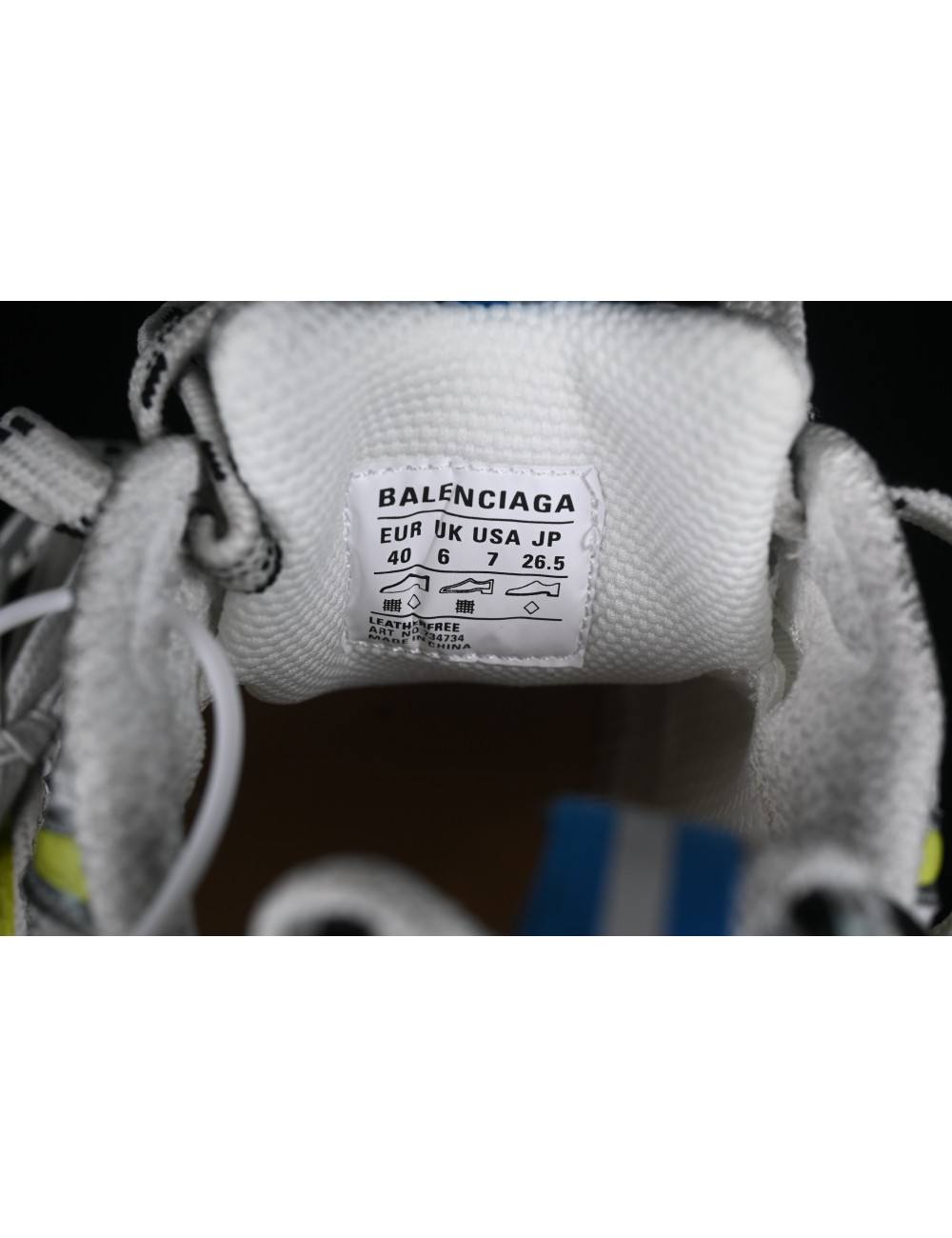 GT Balenciaga Phantom Sneaker W3XL59074