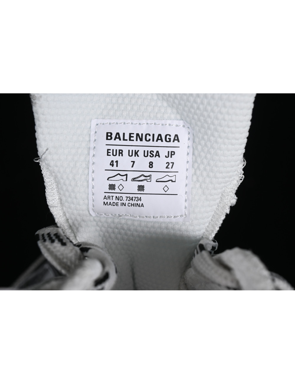 GT Balenciaga Phantom Sneaker WTRMH9080