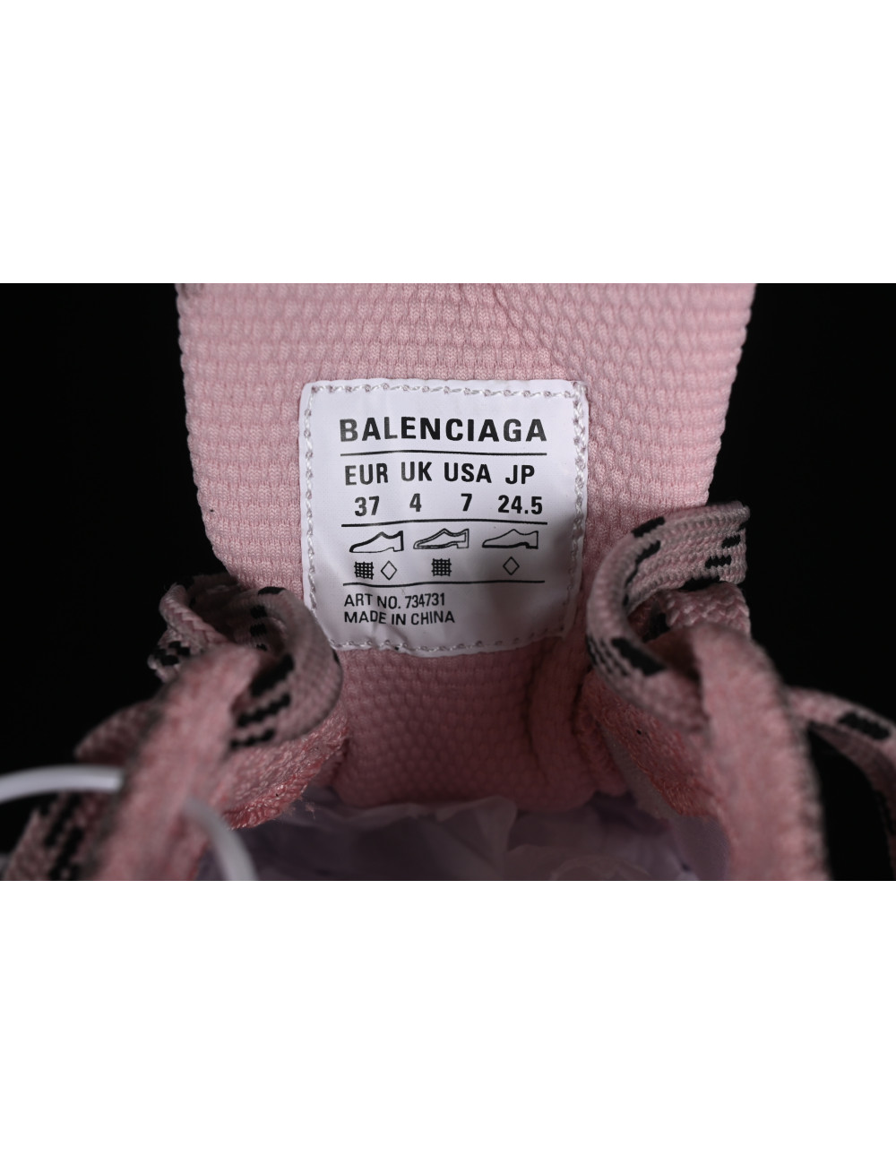 GT Balenciaga Phantom Sneaker WTRMH5000