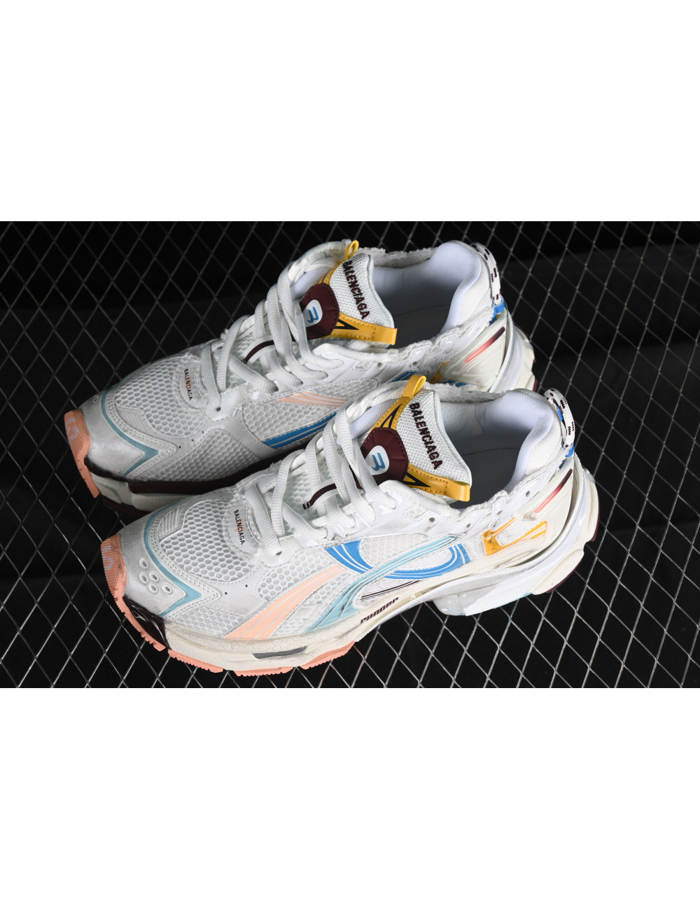 Balenciaga Runner Kith FourColor 70 W3RNY0326