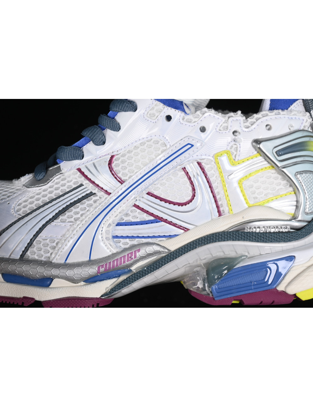 Balenciaga Runner Kith FourColor 70 W3RNY0328