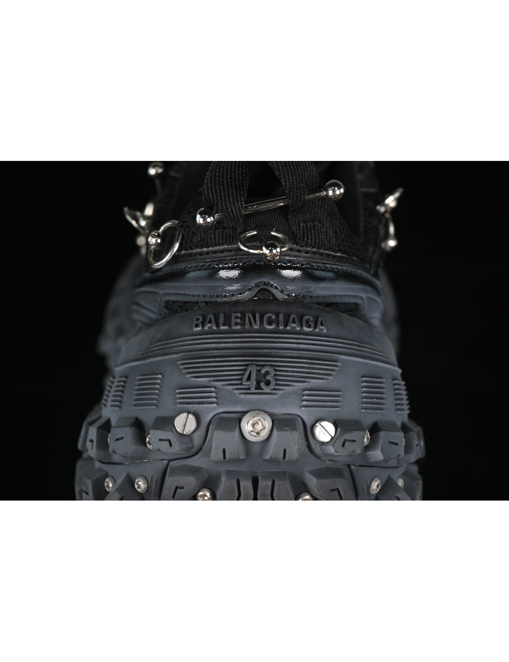 Balenciaga Defender Rubber Platform Sneakers W2RAG1081