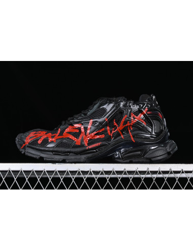 Balenciaga Runner Kith FourColor 70 21ss W3RB10102