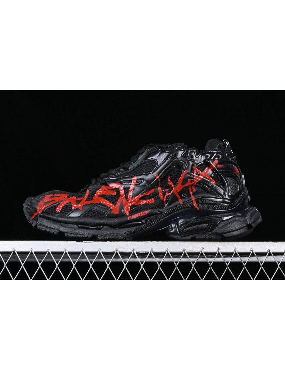 Balenciaga Runner Kith FourColor 70 21ss W3RB10102