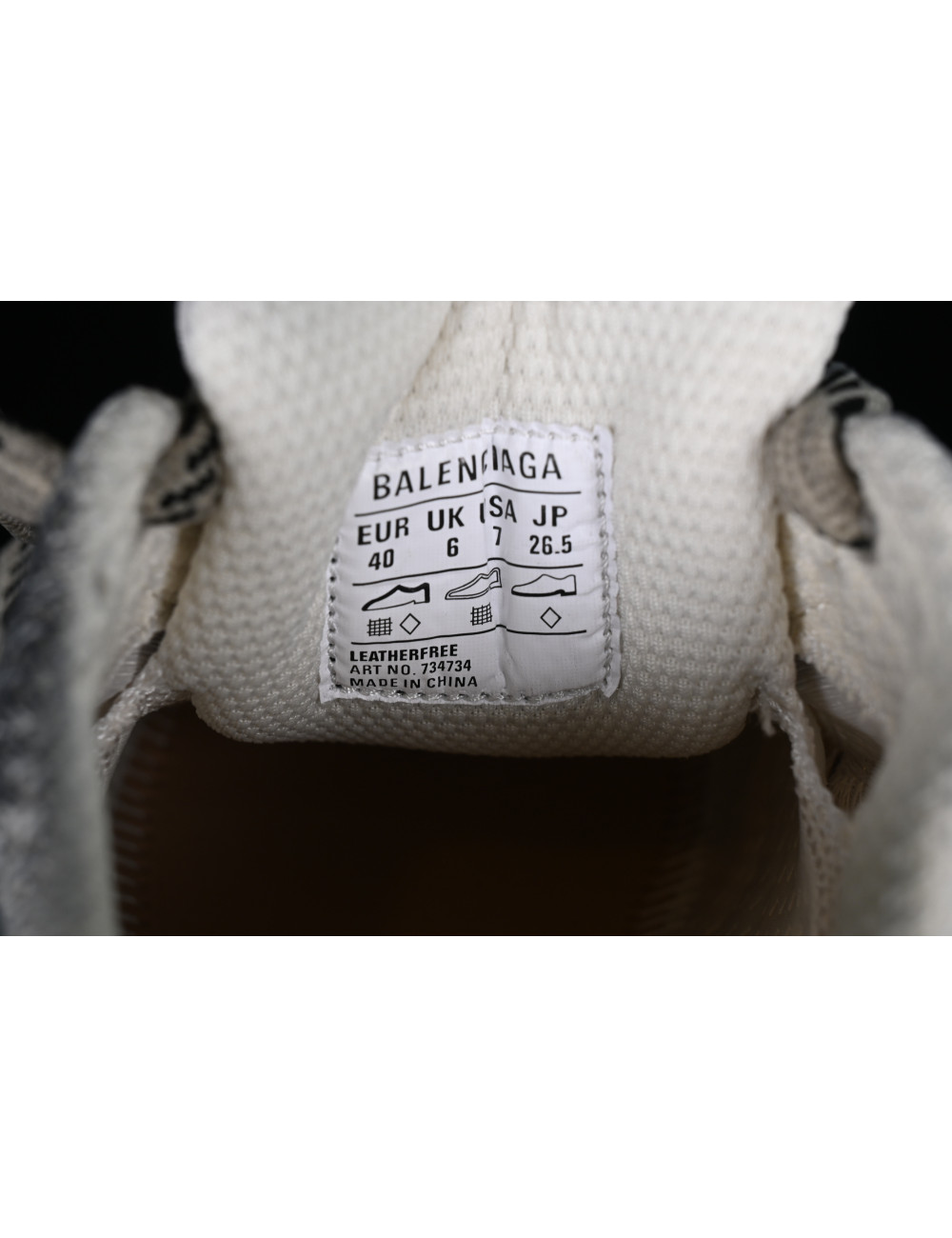 VG Balenciaga Phantom Sneaker W3XL59110