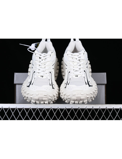 VG Balenciaga Defender Rubber Platform Sneakers W2RAA9110