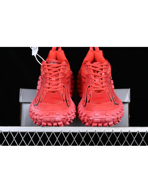 VG Balenciaga Defender Rubber Platform Sneakers W2RAA6010