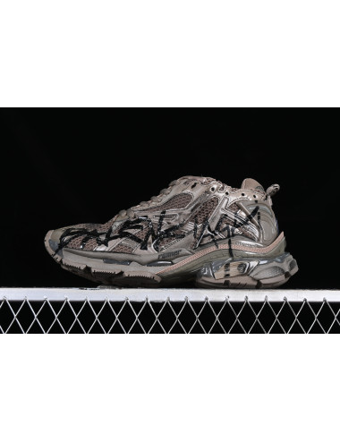 Balenciaga Runner Kith FourColor 70 21ss W3RBQ2010