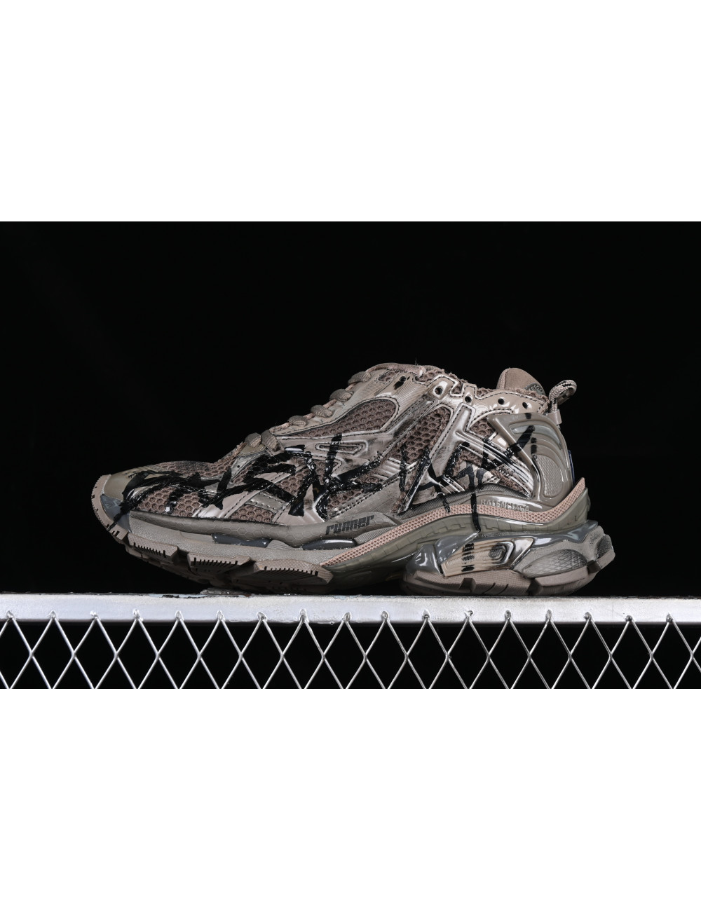 Balenciaga Runner Kith FourColor 70 21ss W3RBQ2010