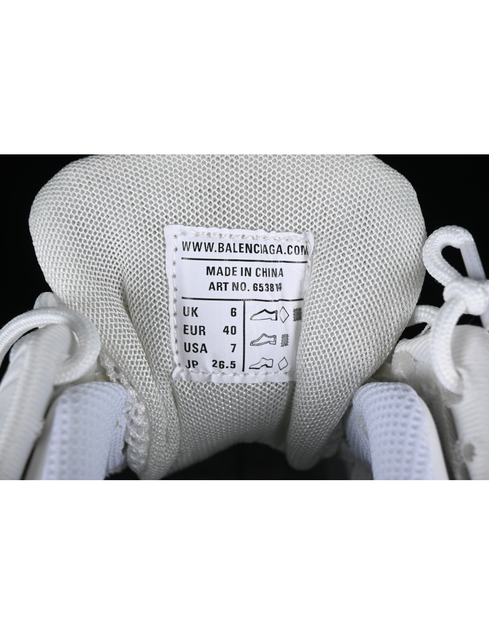 VG Balenciaga Track2 40 W2GN39610