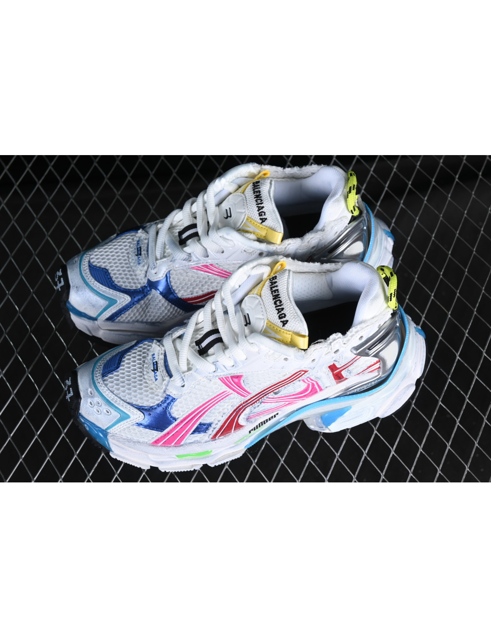 Balenciaga Runner Kith FourColor 70 W3RBW9645