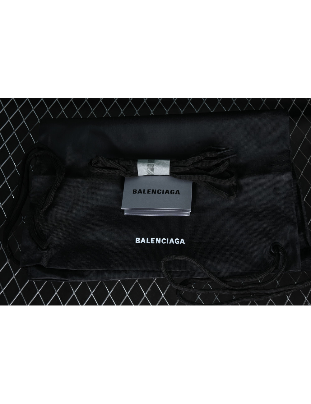 Balenciaga Runner Kith FourColor 75 21ss W3RNY4018