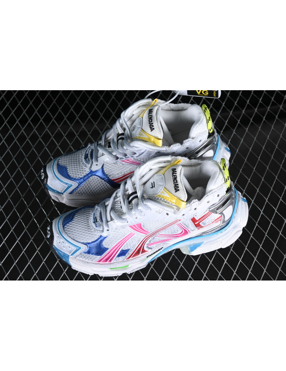 VG Balenciaga Runner Kith FourColor 70 W3RBW9645