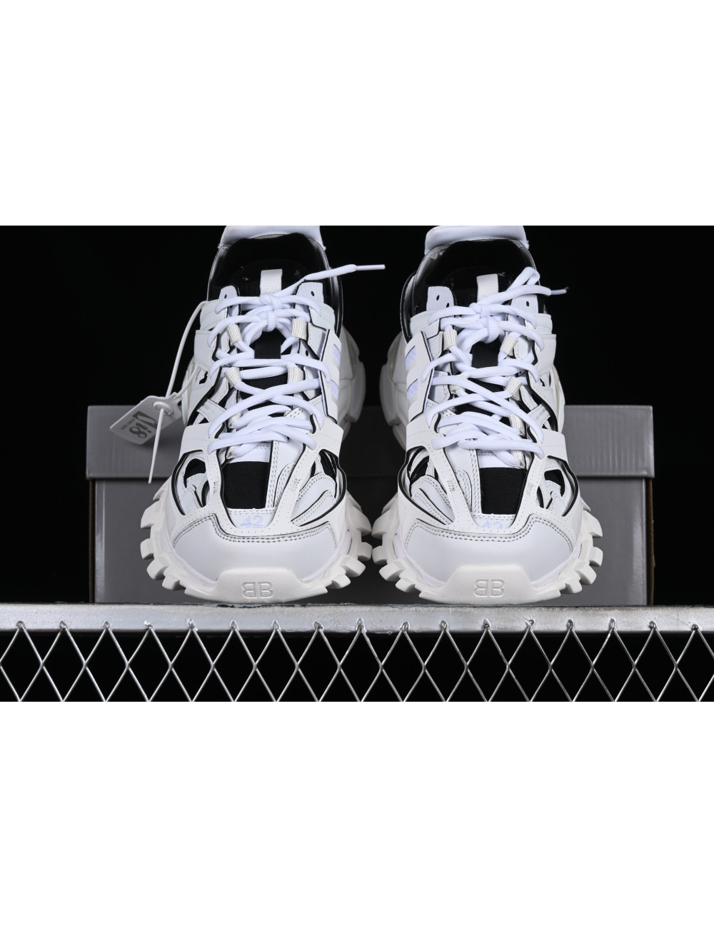 Balenciaga Track Sneaker Tess sGomma Res BI ALVTIS EFF NUBUKTIS E W3SKC9010