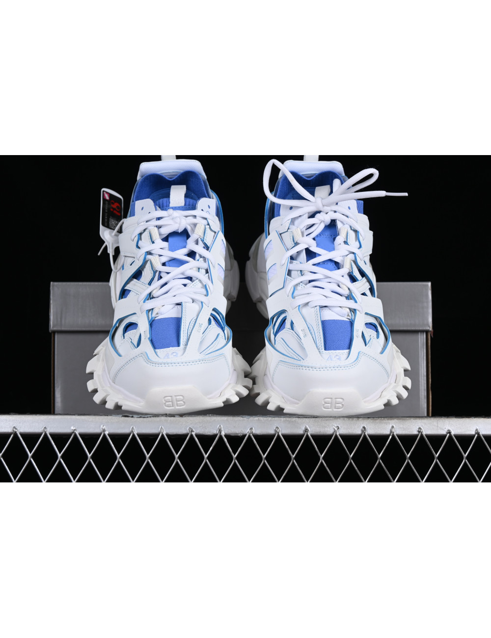 Balenciaga Track Sneaker Tess sGomma Res BI ALVTIS EFF NUBUKTIS E W3SKC9056