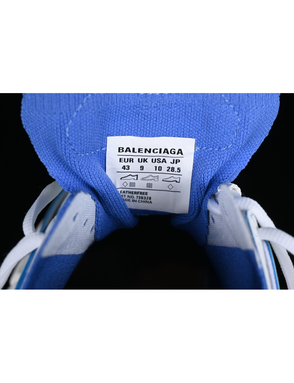 Balenciaga Track Sneaker Tess sGomma Res BI ALVTIS EFF NUBUKTIS E W3SKC9056