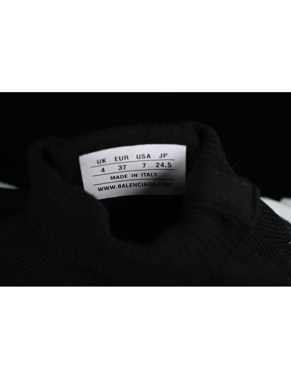 Balenciaga Sock 3XL W2DG11090