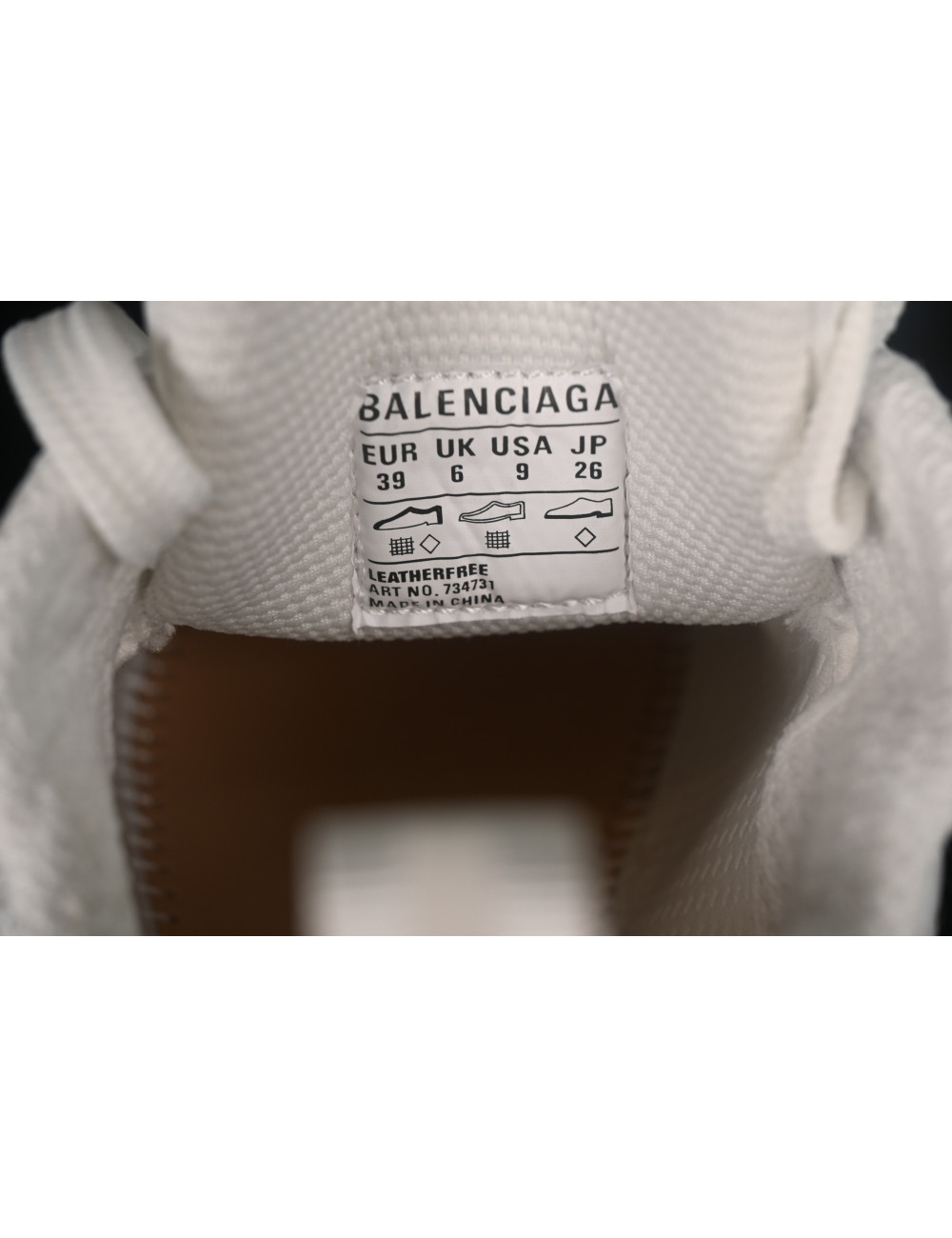 OK Balenciaga Phantom Sneaker W3XLR0213