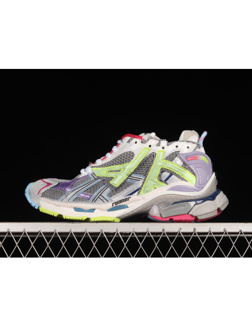 ZG Balenciaga Runner Kith FourColor 70 21ss W3RH50308