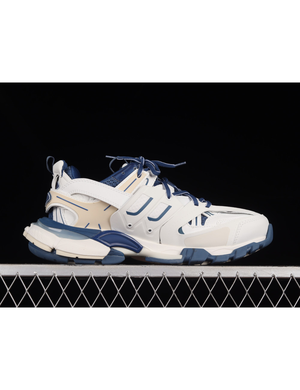 Balenciaga Track Sneaker Tess sGomma Res BI ALVTIS EFF NUBUKTIS E W1GC49050