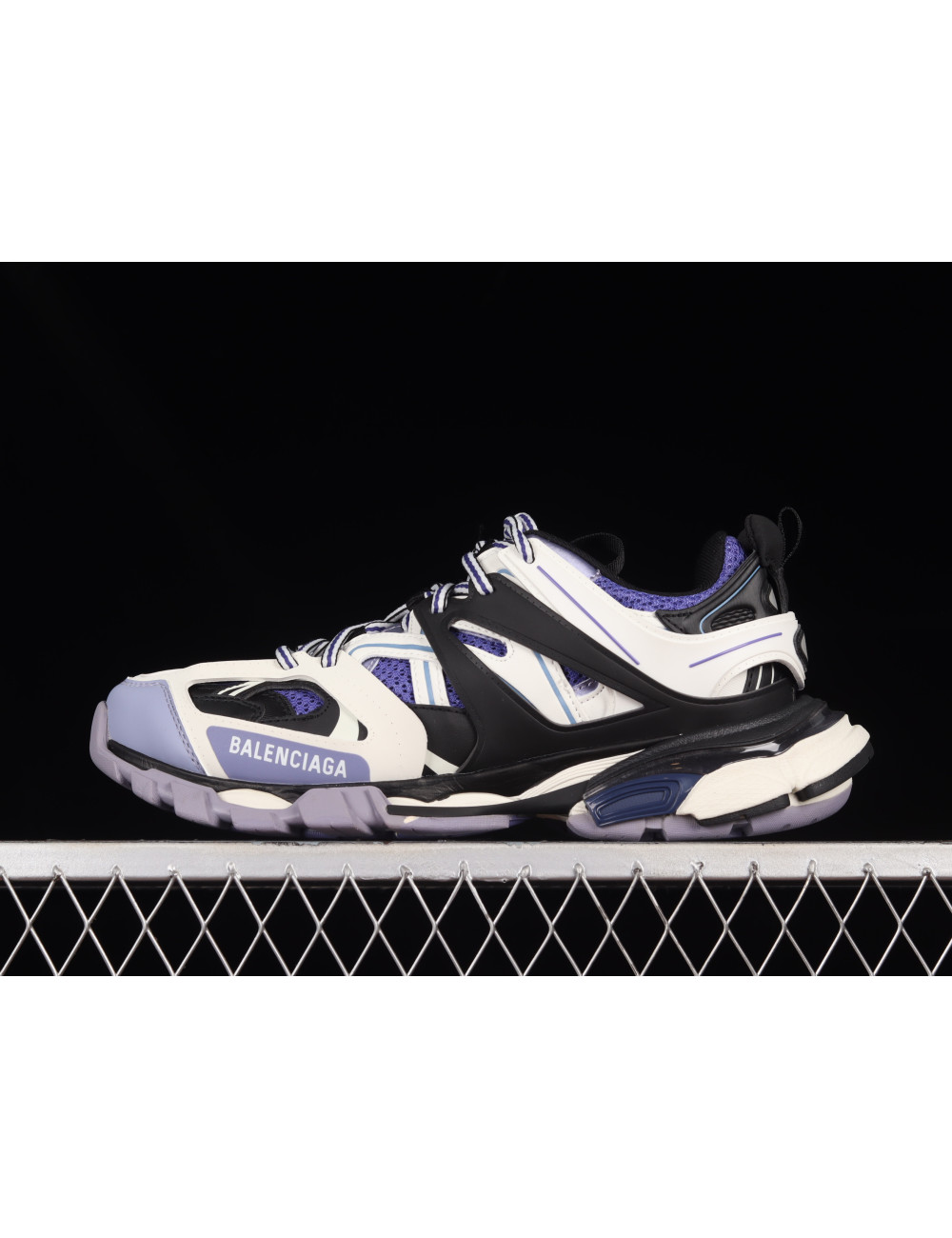 Balenciaga Track Sneaker Tess sGomma Res BI ALVTIS EFF NUBUKTIS E W1GB18322