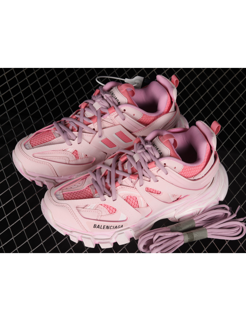 Balenciaga Track Sneaker Tess sGomma Res BI ALVTIS EFF NUBUKTIS E W3CN25000