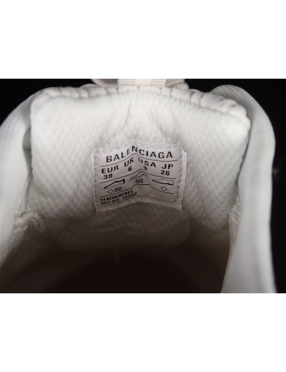 VG Balenciaga Phantom Sneaker W3XL19091