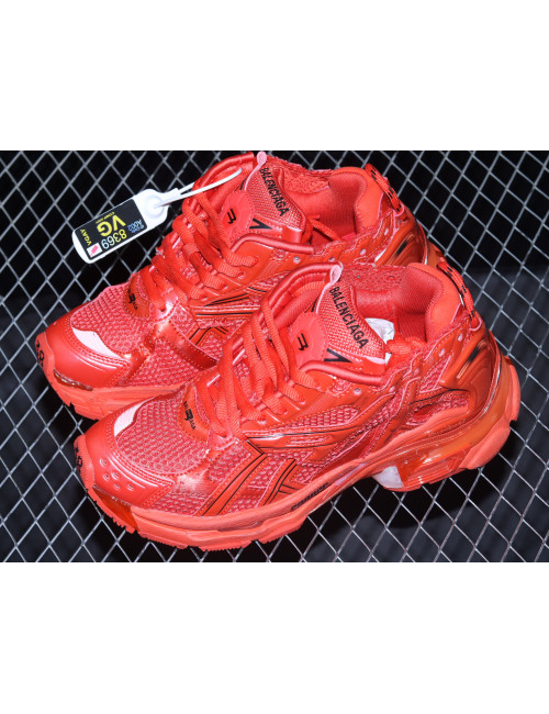 Balenciaga Runner Kith FourColor 70 21ss W3RB16000