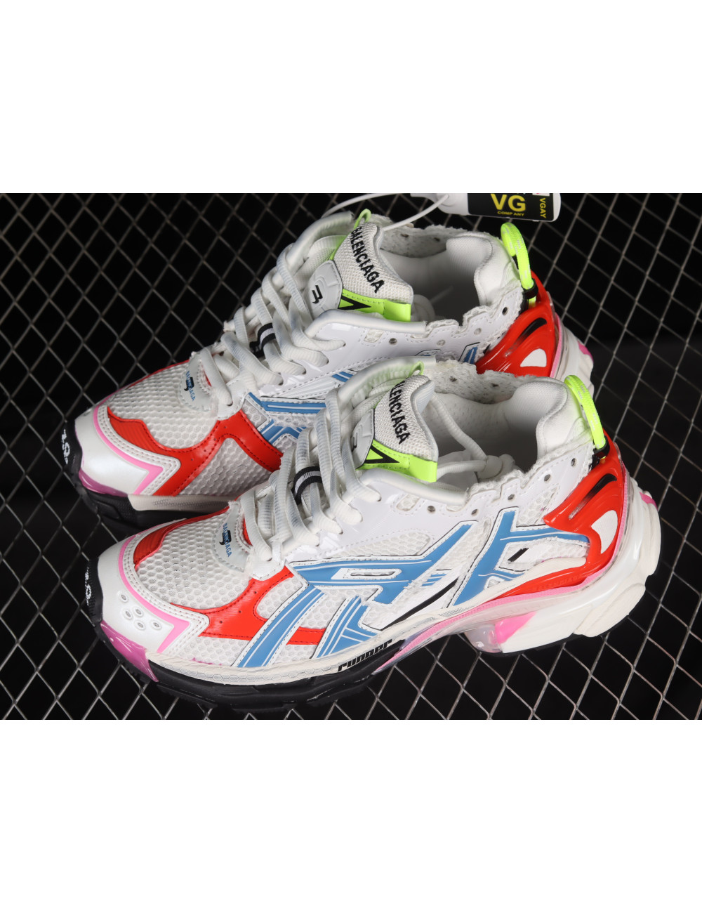 VG Balenciaga Runner Kith FourColor 70 21ss W3RB69645