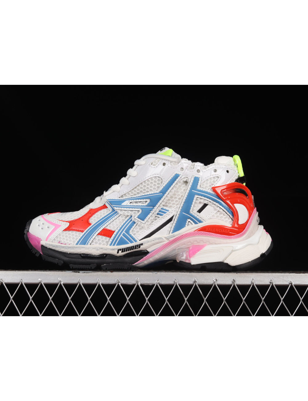 VG Balenciaga Runner Kith FourColor 70 21ss W3RB69645