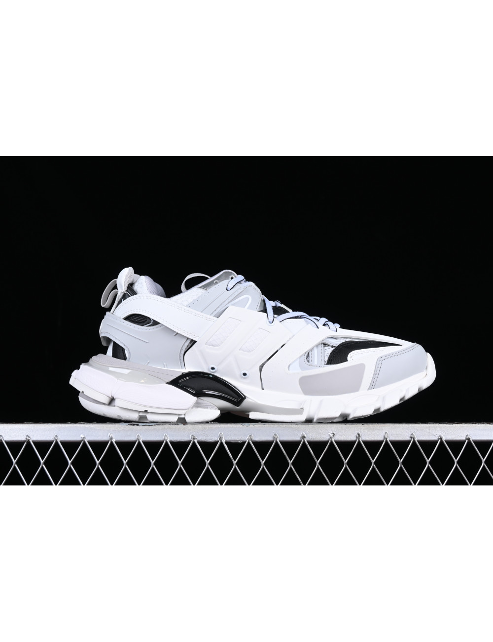 VG Balenciaga Track Sneaker Tess sGomma Res BI ALVTIS EFF NUBUKTIS E W3AD39812