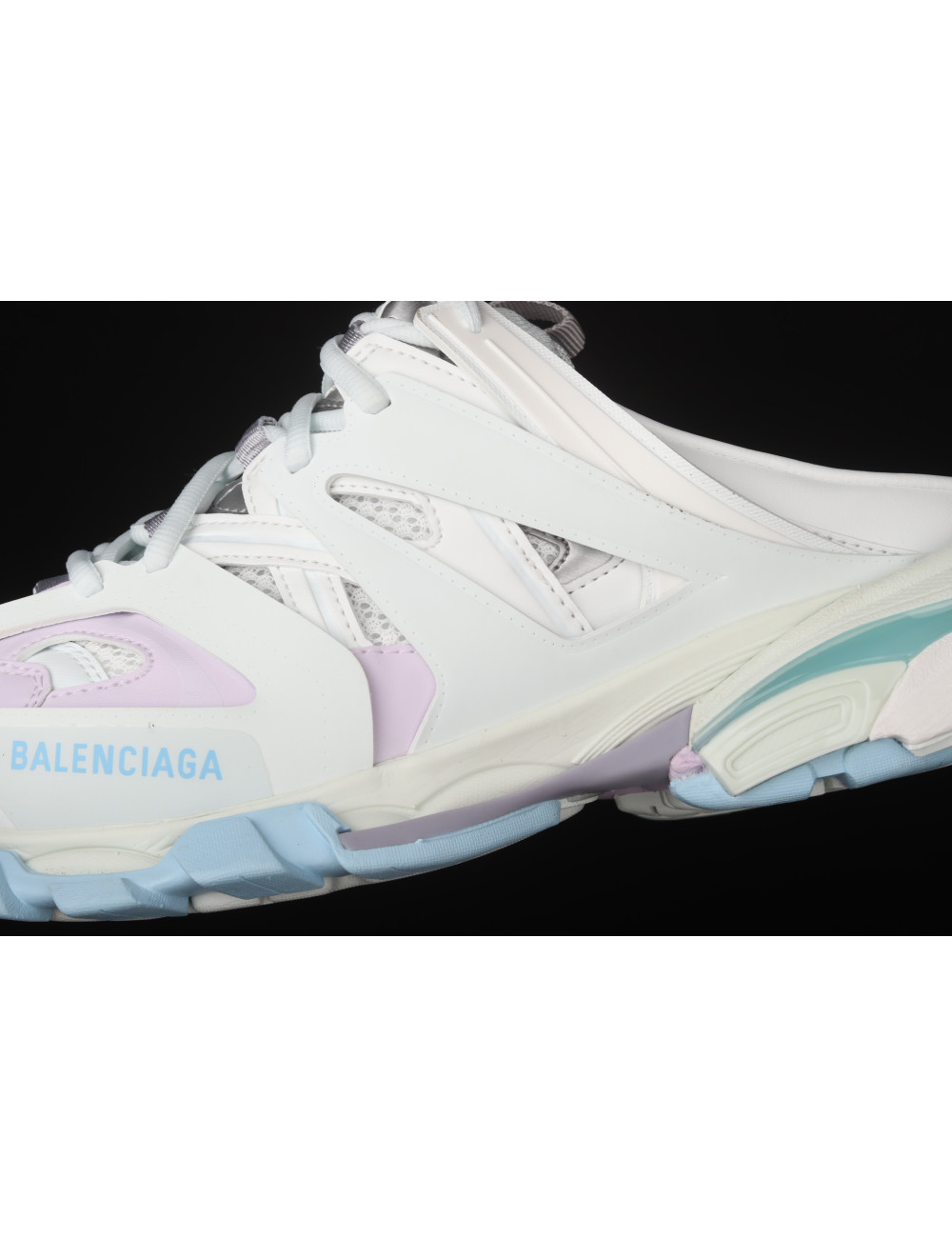 Balenciaga Sneaker Tess sGomma MAILLE WHITEORANGE 2021ss 30 W3AC49045