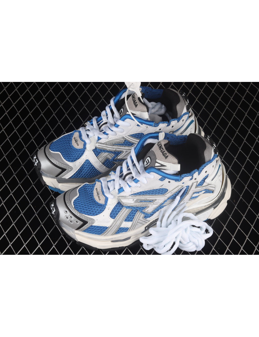 Balenciaga Runner Kith FourColor 21ss W3RB34912