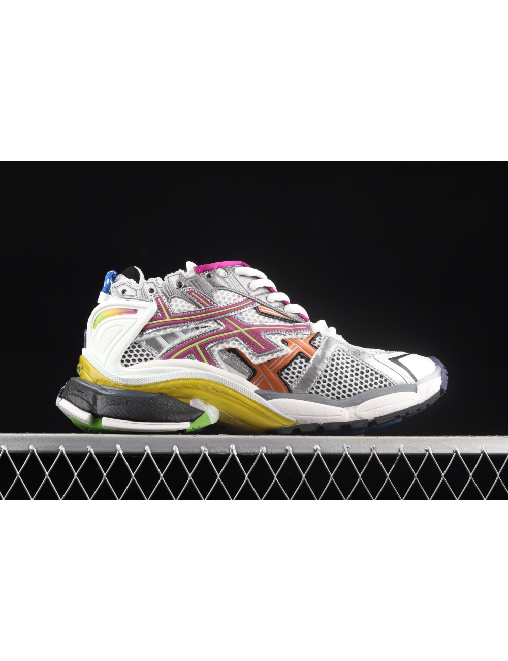 ZG Balenciaga Runner Kith FourColor 70 21ss W3RB68123