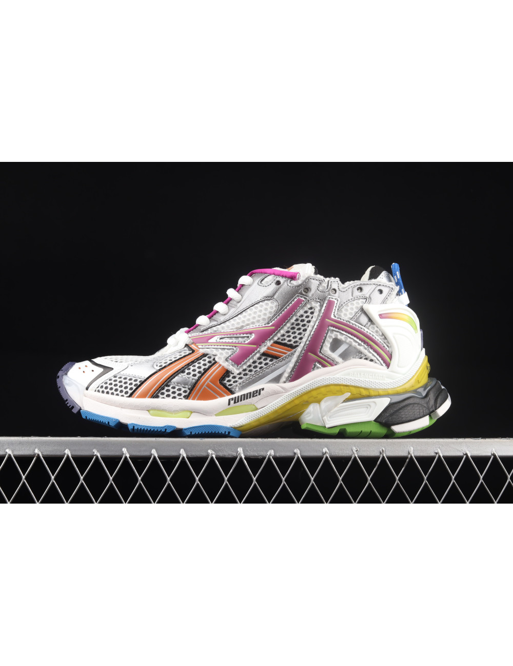 ZG Balenciaga Runner Kith FourColor 70 21ss W3RB68123