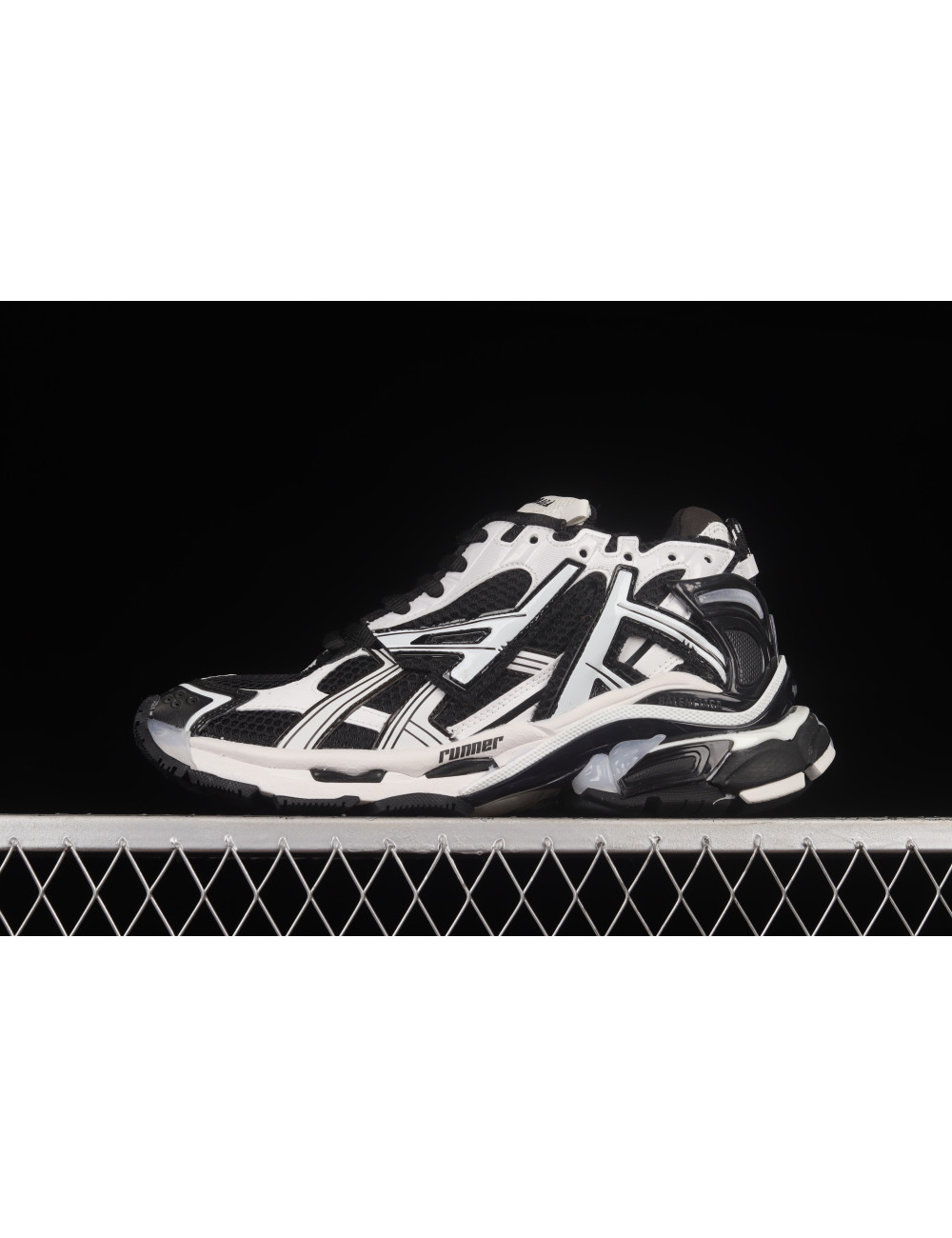 ZG Balenciaga Runner Kith FourColor 70 21ss W3RB29010