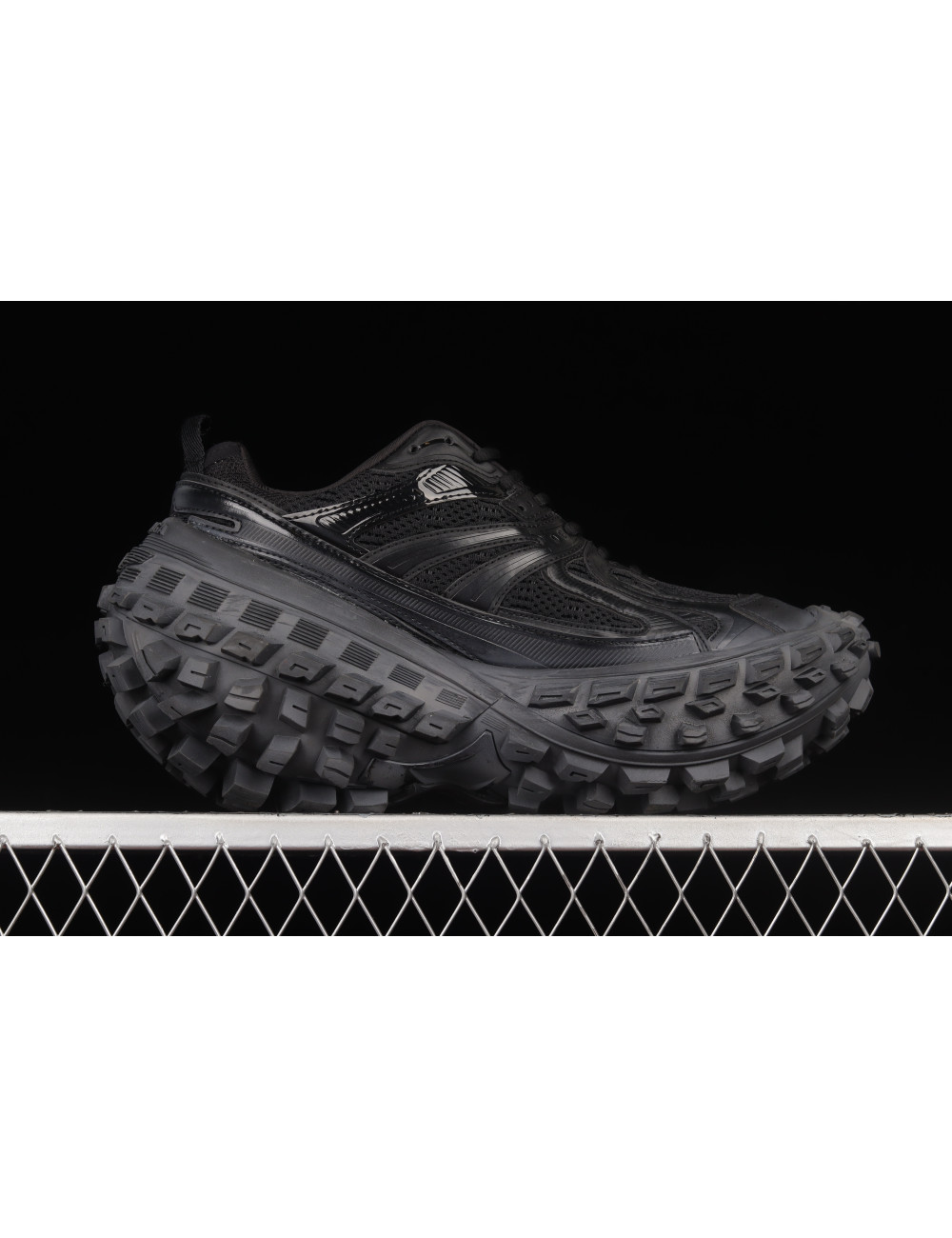 ZG Balenciaga Defender Rubber Platform Sneakers W2RA61000