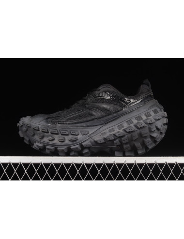 ZG Balenciaga Defender Rubber Platform Sneakers W2RA61000