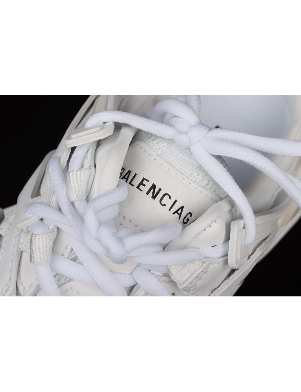 Balenciaga Sneaker Tess sGomma MAILLE WHITEORANGE 2021ss 30 W3CP66509