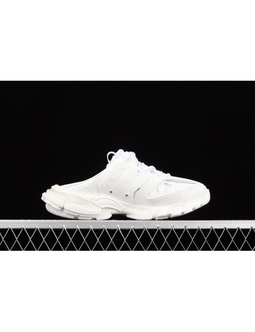 Balenciaga Sneaker Tess sGomma MAILLE WHITEORANGE 2021ss 30 W3CP66509