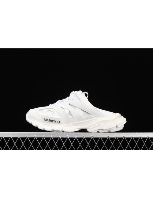 Balenciaga Sneaker Tess sGomma MAILLE WHITEORANGE 2021ss 30 W3CP66509