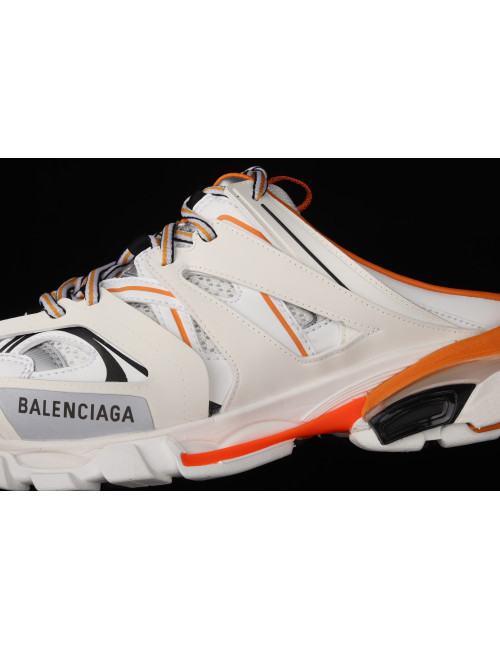 Balenciaga Sneaker Tess sGomma MAILLE WHITEORANGE 2021ss 30 W3CP59059