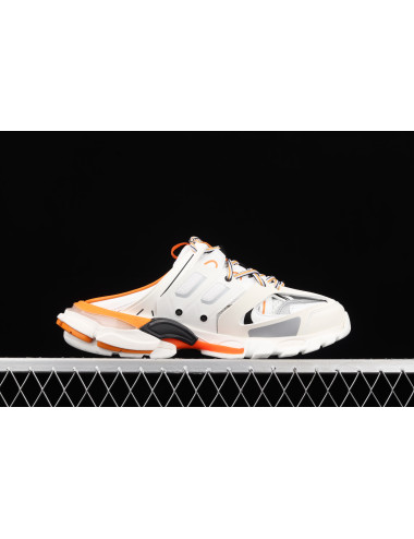 Balenciaga Sneaker Tess sGomma MAILLE WHITEORANGE 2021ss 30 W3CP59059